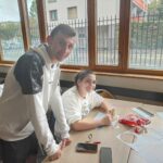 Étudiants de la prépa DCG du LEC lors de l’intégration 2026