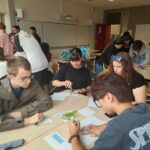 Étudiants de la prépa DCG du LEC lors de l’intégration 2026