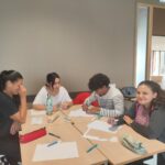 Étudiants de la prépa DCG du LEC lors de l’intégration 2026