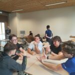 Étudiants de la prépa DCG du LEC lors de l’intégration 2026