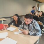 Étudiants de la prépa DCG du LEC lors de l’intégration 2026