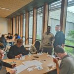 Étudiants de la prépa DCG du LEC lors de l’intégration 2026